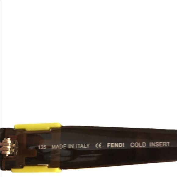 Designer FENDI glasses with no prescription. UNISEX NWT - Picture 3 of 13